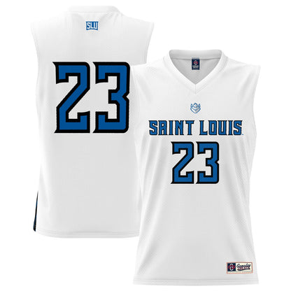 Saint Louis Billikens Lightweight Gameday Greats White Basketball Jersey product image