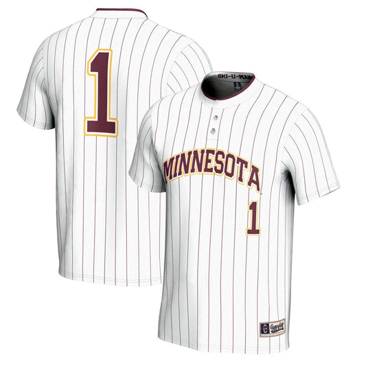 Minnesota Golden Gophers Lightweight Gameday Greats White Football Jersey product image