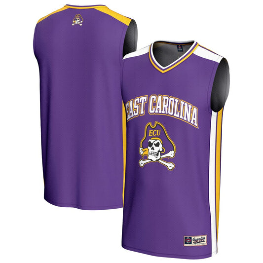 Ecu Pirates Gameday Greats Purple Basketball Jersey product image