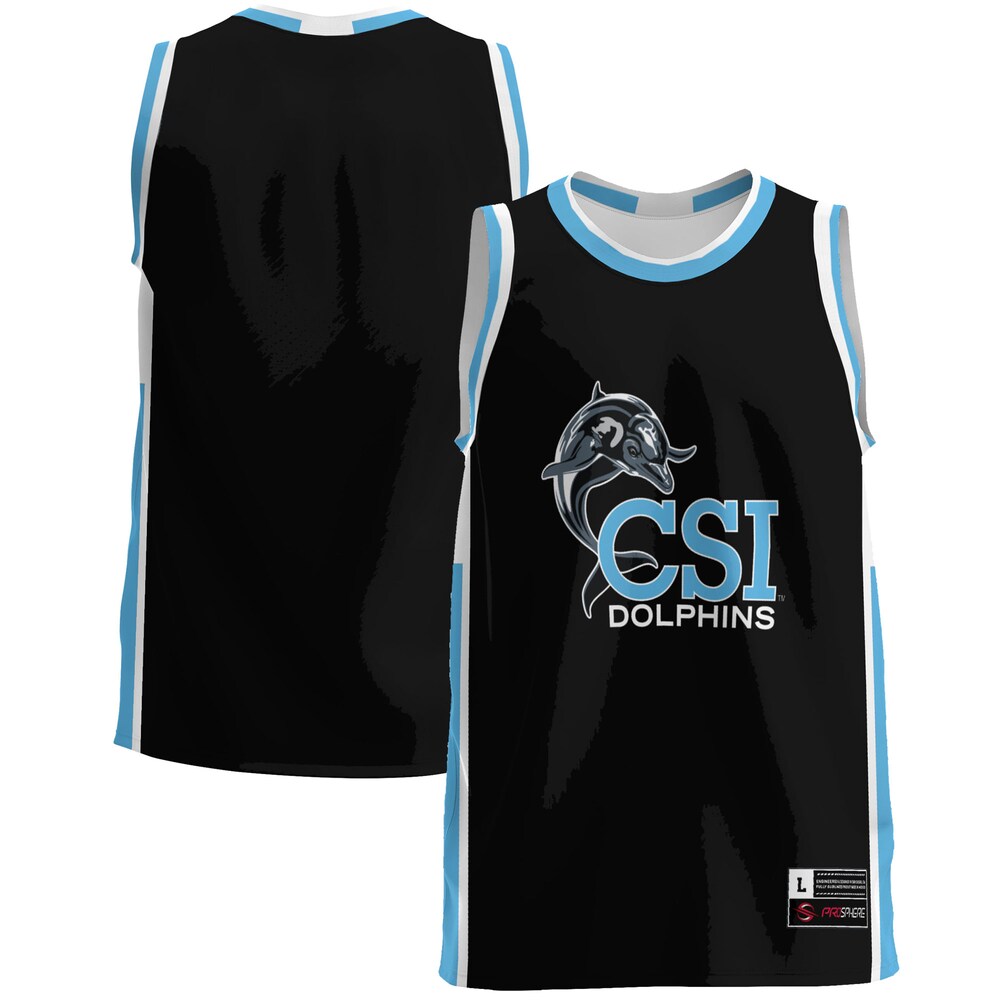 Staten Island Lightweight Gameday Greats Blue Basketball Jersey product image