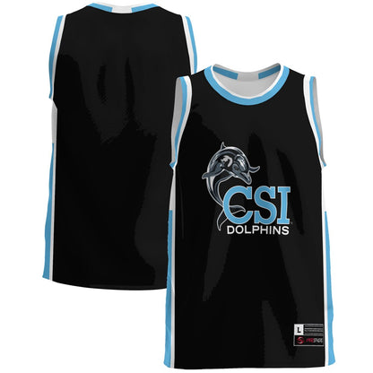 Staten Island Lightweight Gameday Greats Blue Basketball Jersey product image