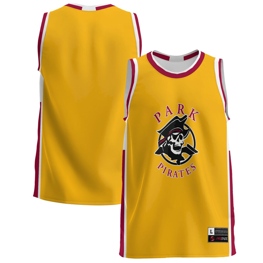Lightweight Gameday Greats Gold Basketball Jersey product image