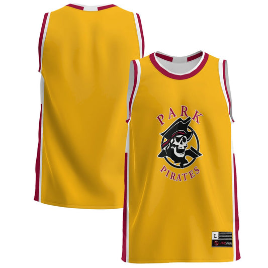 Lightweight Gameday Greats Gold Basketball Jersey product image