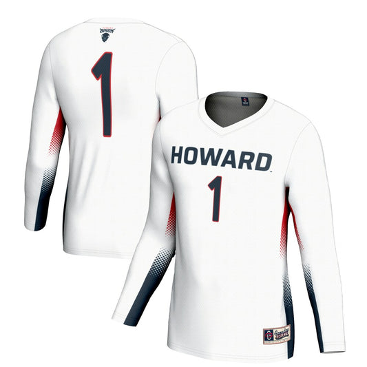 Howard Bison Lightweight Gameday Greats White Football Jersey product image