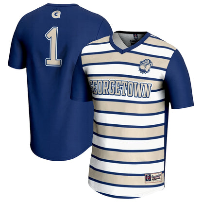 Georgetown Hoyas Lightweight Gameday Greats Navy Soccer Jersey product image