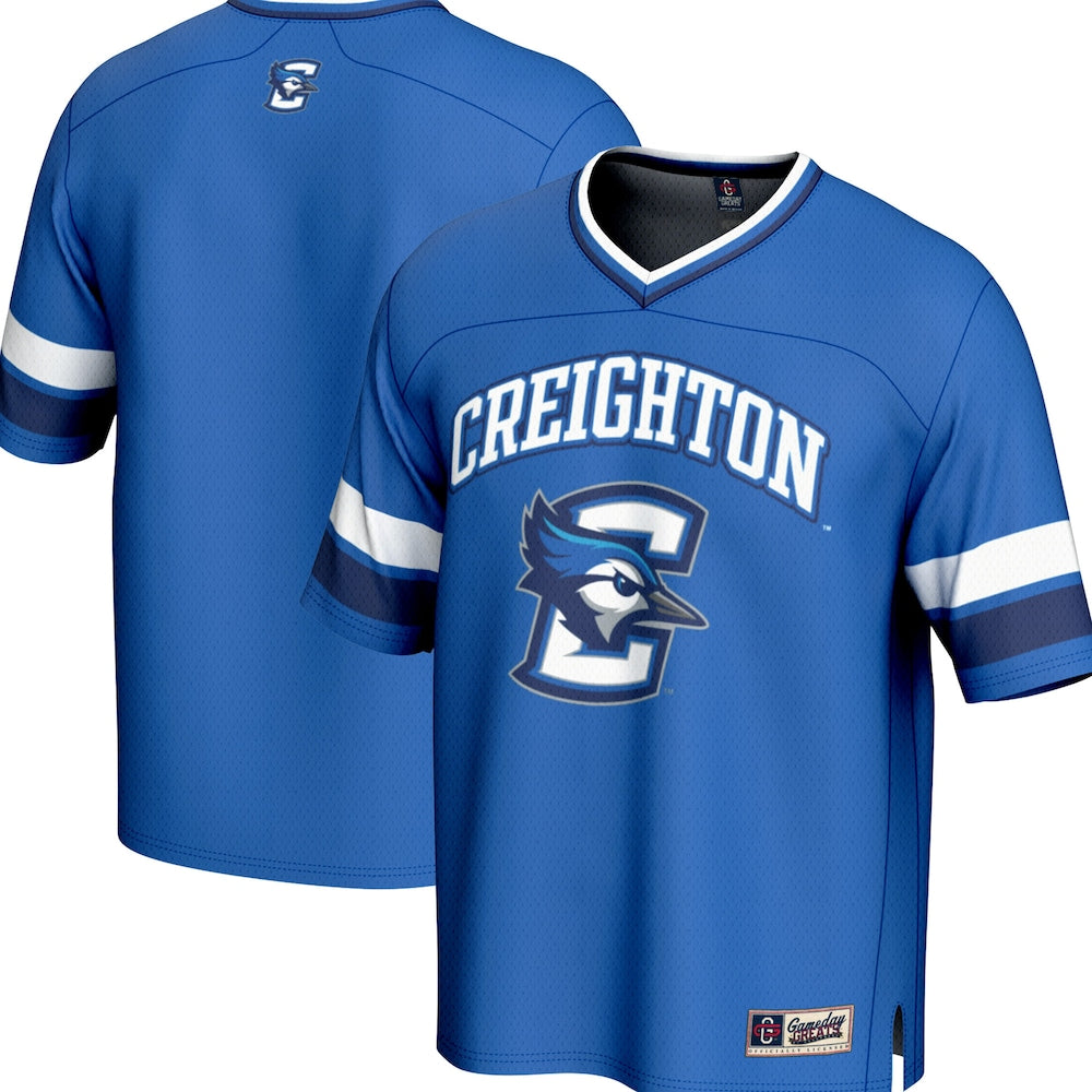 Creighton Bluejays Gameday Greats Blue Football Jersey product image