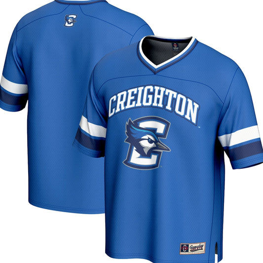 Creighton Bluejays Gameday Greats Blue Football Jersey product image