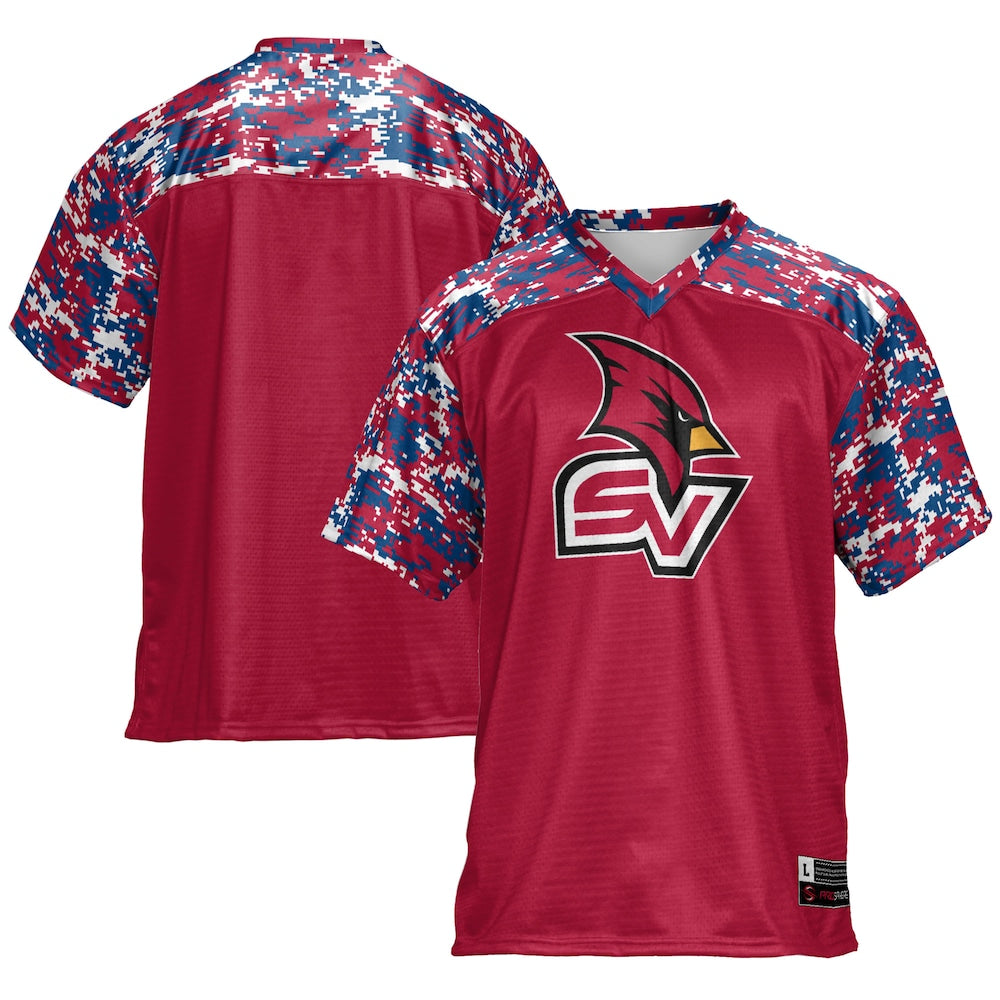 Saginaw Valley State Cardinals Gameday Greats Red Football Jersey product image