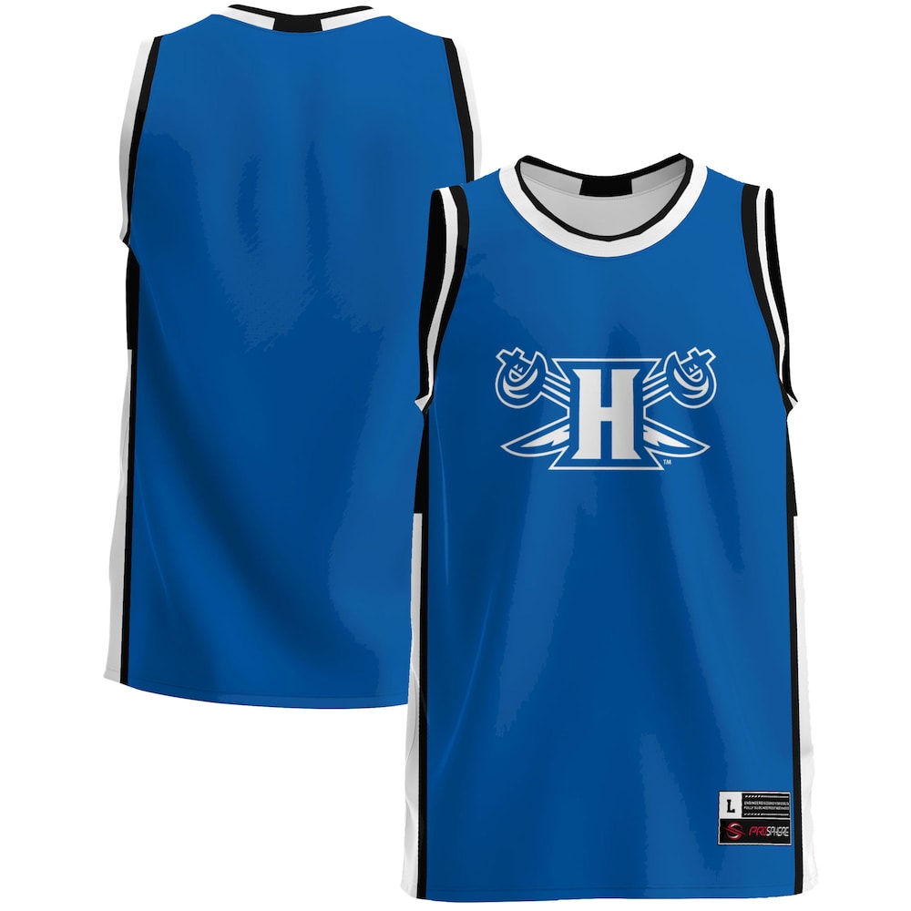 Hampton Pirates Lightweight Gameday Greats Blue Basketball Jersey product image
