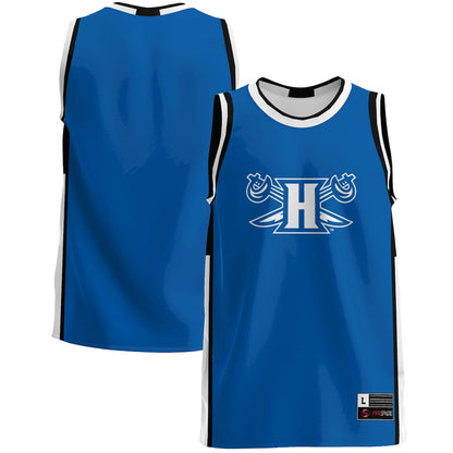 Hampton Pirates Lightweight Gameday Greats Blue Basketball Jersey product image