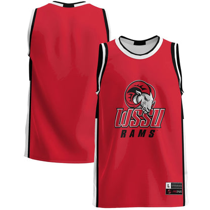 State Rams Lightweight Gameday Greats Red Basketball Jersey product image