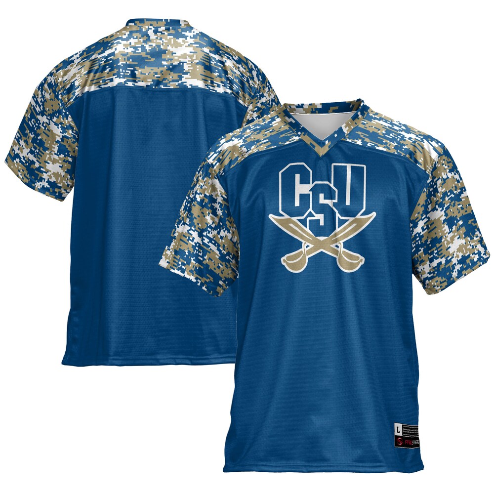 Charleston Southern Buccaneers Gameday Greats Blue Football Jersey product image
