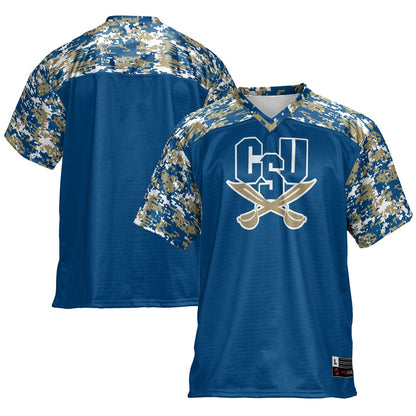 Charleston Southern Buccaneers Gameday Greats Blue Football Jersey product image