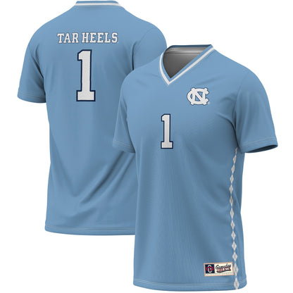 North Carolina Tar Heels Lightweight Gameday Greats Blue Soccer Jersey product image