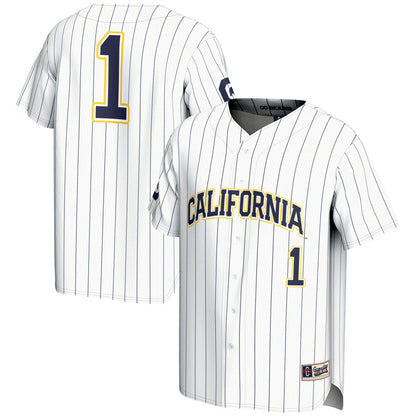 Cal Bears Lightweight Gameday Greats White Baseball Jersey product image