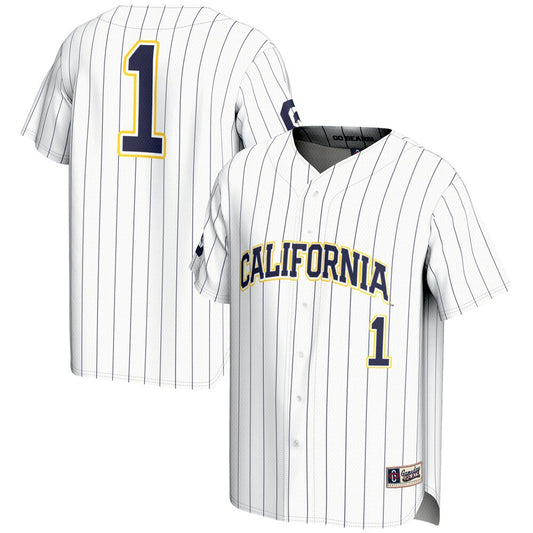 Cal Bears Lightweight Gameday Greats White Baseball Jersey product image