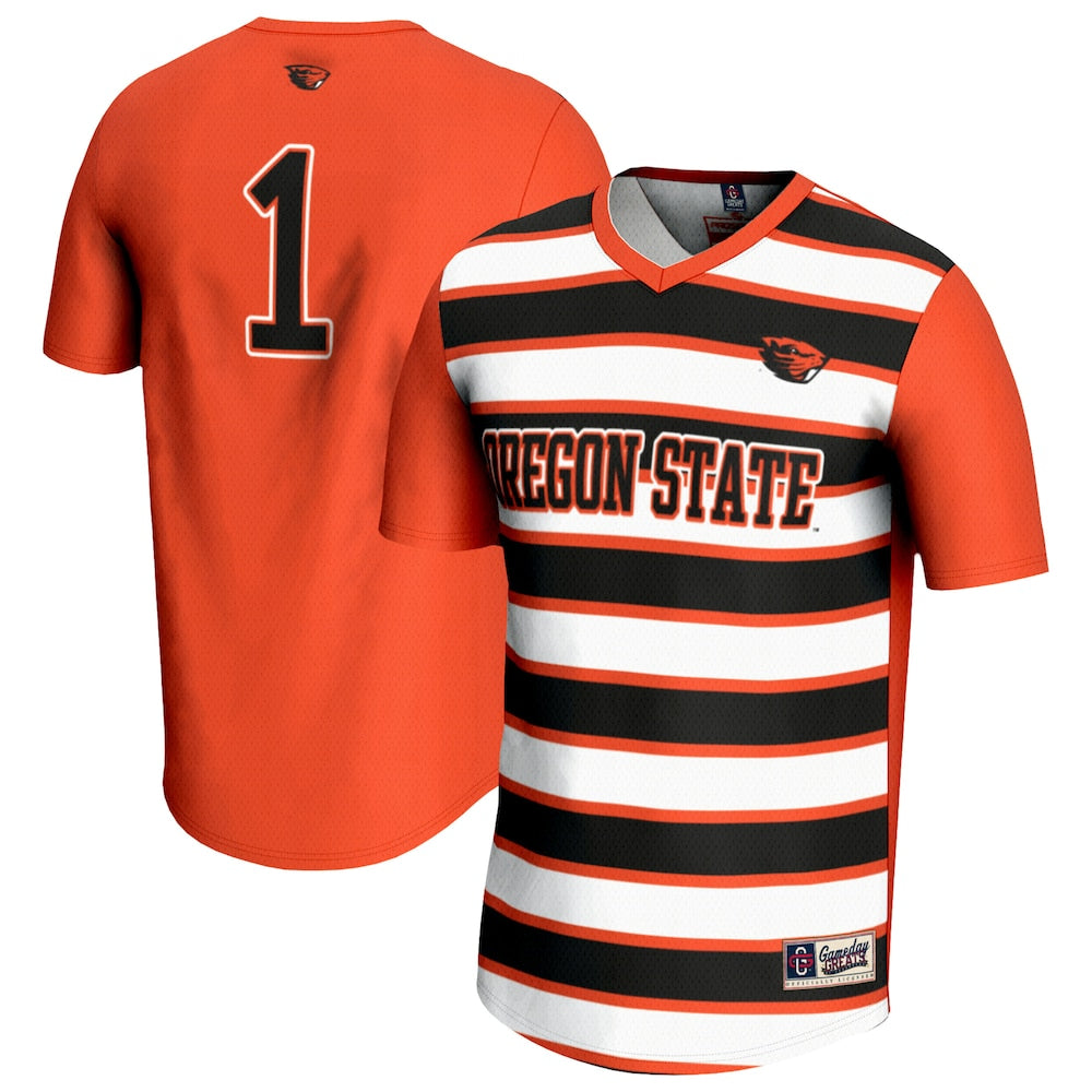 Oregon State Beavers Lightweight Gameday Greats Orange Soccer Jersey product image