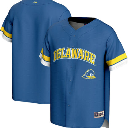Delaware Gameday Greats Royal Baseball Jersey product image
