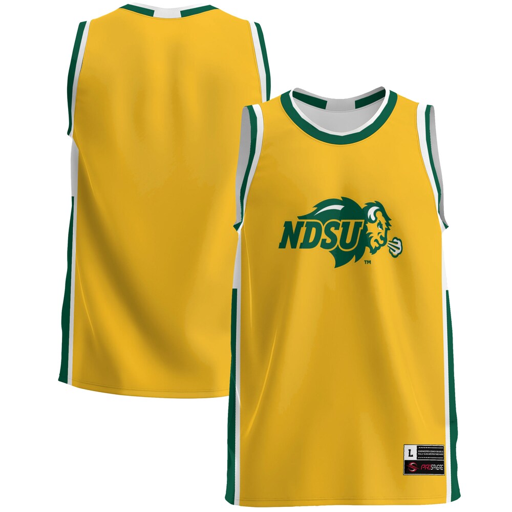 Ndsu Bison Lightweight Gameday Greats Green Basketball Jersey product image