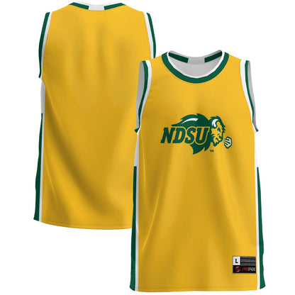 Ndsu Bison Lightweight Gameday Greats Green Basketball Jersey product image