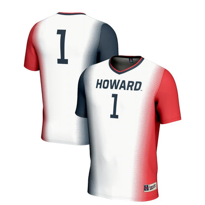 Howard Bison Lightweight Gameday Greats White Soccer Jersey product image