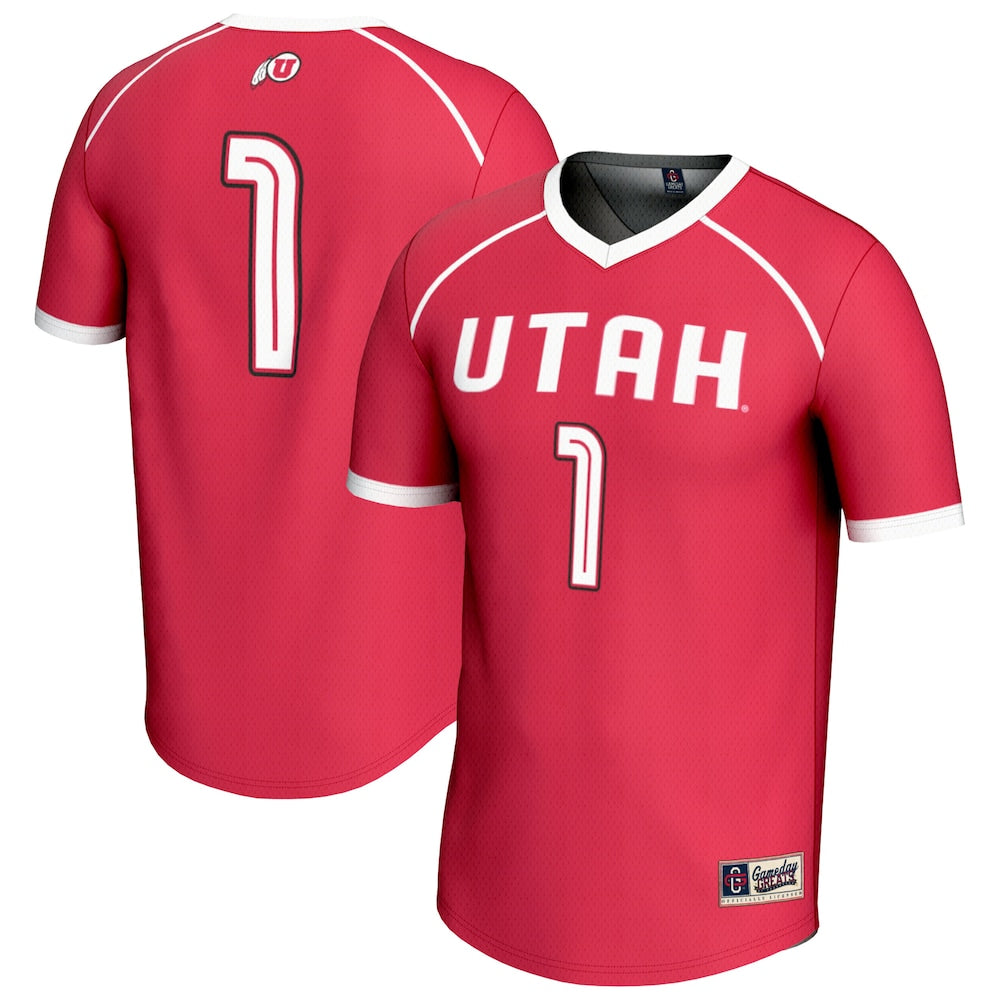 Utah Utes Lightweight Gameday Greats Red Football Jersey product image