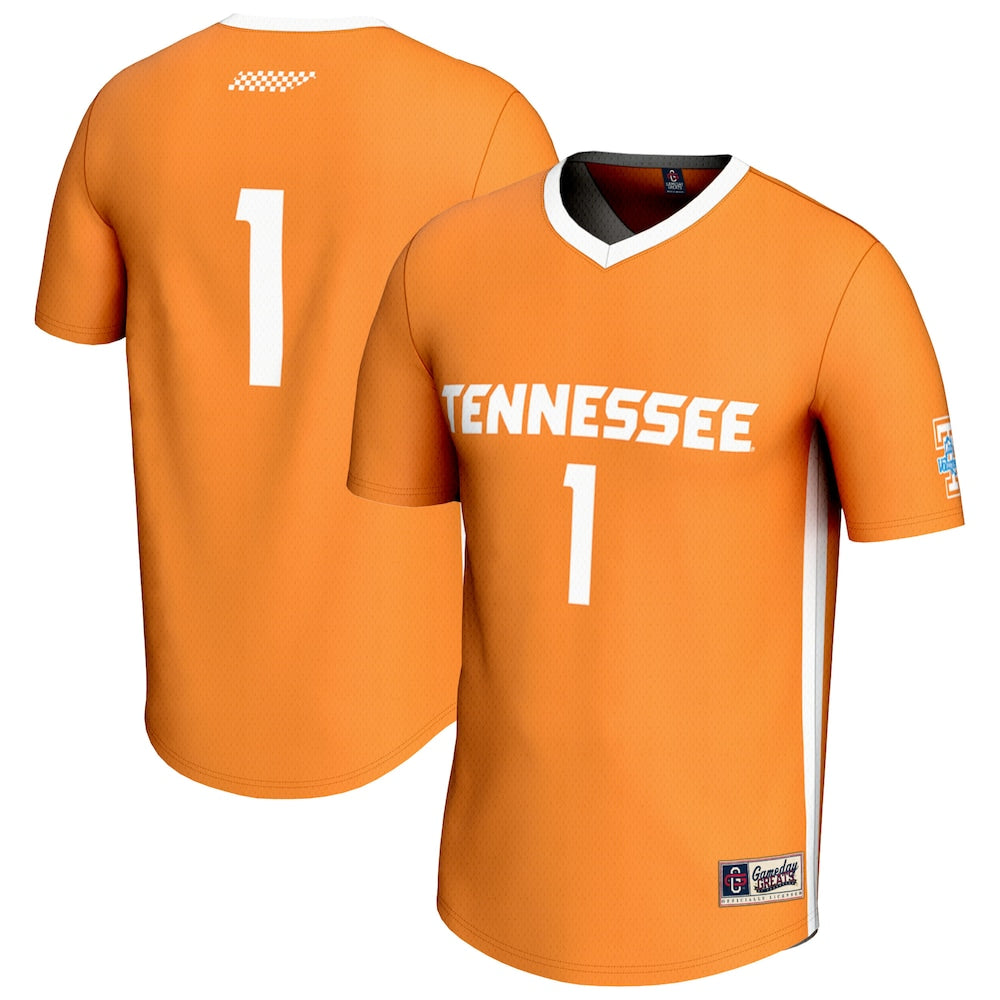 Tennessee Volunteers Orange Soccer Jersey product image