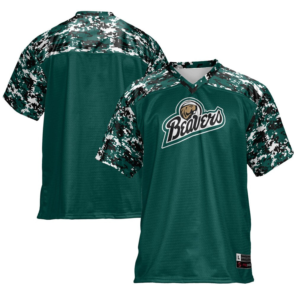 Bemidji State Beavers Gameday Greats Green Football Jersey product image