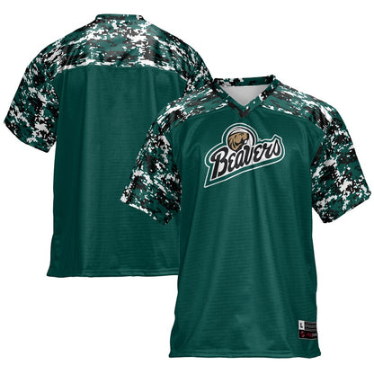 Bemidji State Beavers Gameday Greats Green Football Jersey product image