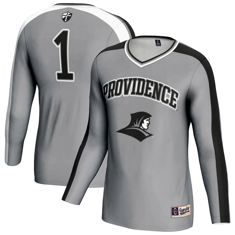 Providence Friars Lightweight Gameday Greats Silver Football Jersey product image