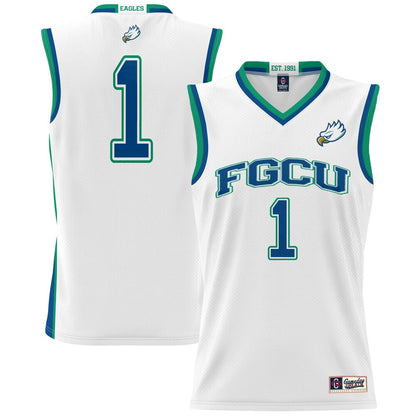 Florida Gulf Coast Eagles Lightweight Gameday Greats White Basketball Jersey product image
