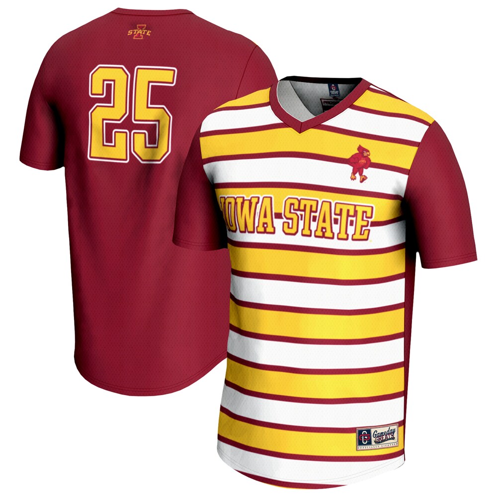 Iowa State Cyclones Lightweight Gameday Greats Cardinal Soccer Jersey product image