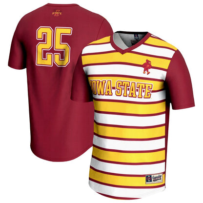 Iowa State Cyclones Lightweight Gameday Greats Cardinal Soccer Jersey product image