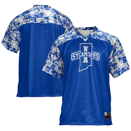 Indiana State Sycamores Gameday Greats Royal Football Jersey product image