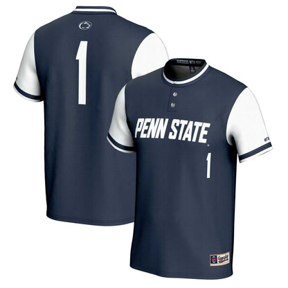Penn State Nittany Lions Lightweight Gameday Greats Navy Football Jersey product image