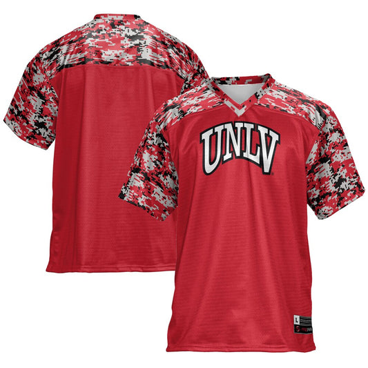 Unlv Rebels Gameday Greats Scarlet Football Jersey product image