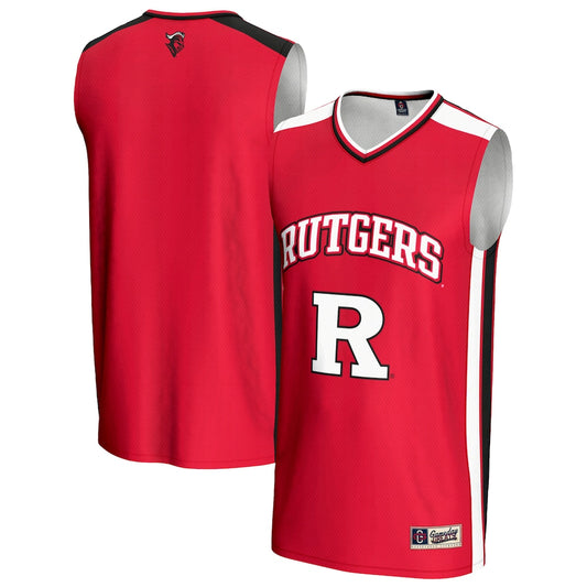 Rutgers Scarlet Knights Gameday Greats Scarlet Basketball Jersey product image