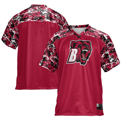Bridgewater State Bears Gameday Greats Red Football Jersey product image