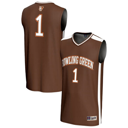 Bowling Green St. Falcons Lightweight Gameday Greats Green Basketball Jersey product image