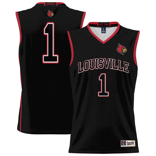 Louisville Cardinals Lightweight Gameday Greats Black Basketball Jersey product image