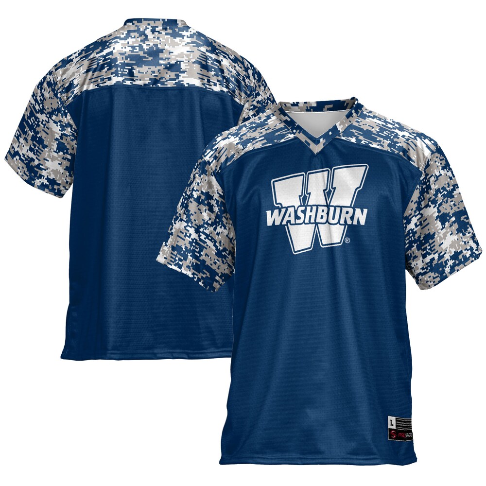 Washburn Ichabods Gameday Greats Blue Football Jersey product image