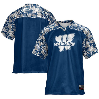 Washburn Ichabods Gameday Greats Blue Football Jersey product image