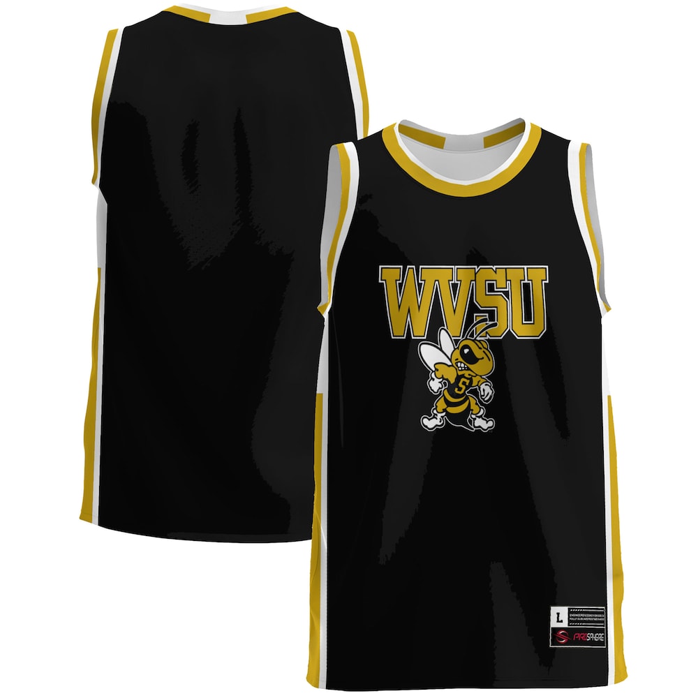 State Yellow Jackets Lightweight Gameday Greats Yellow Basketball Jersey product image