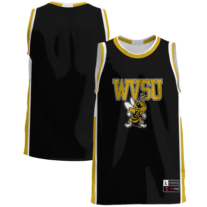 State Yellow Jackets Lightweight Gameday Greats Yellow Basketball Jersey product image