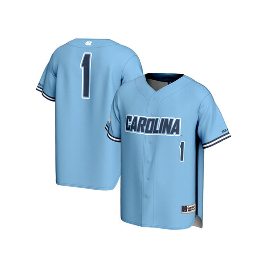 North Carolina Tar Heels Lightweight Gameday Greats Blue Baseball Jersey product image
