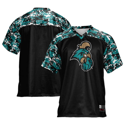 Coastal Carolina Chanticleers Gameday Greats Black Football Jersey product image