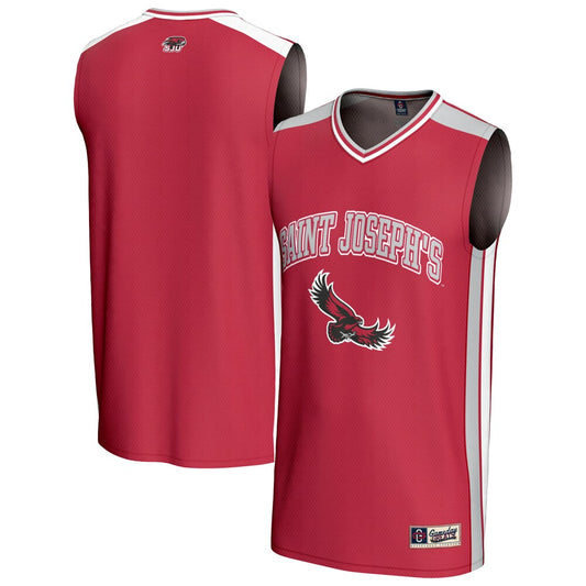 Saint Joseph's Hawks Gameday Greats Crimson Basketball Jersey product image