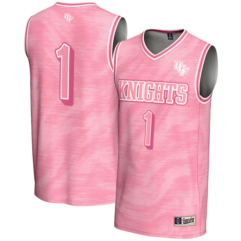 UCF Knights Lightweight Gameday Greats Pink Basketball Jersey product image