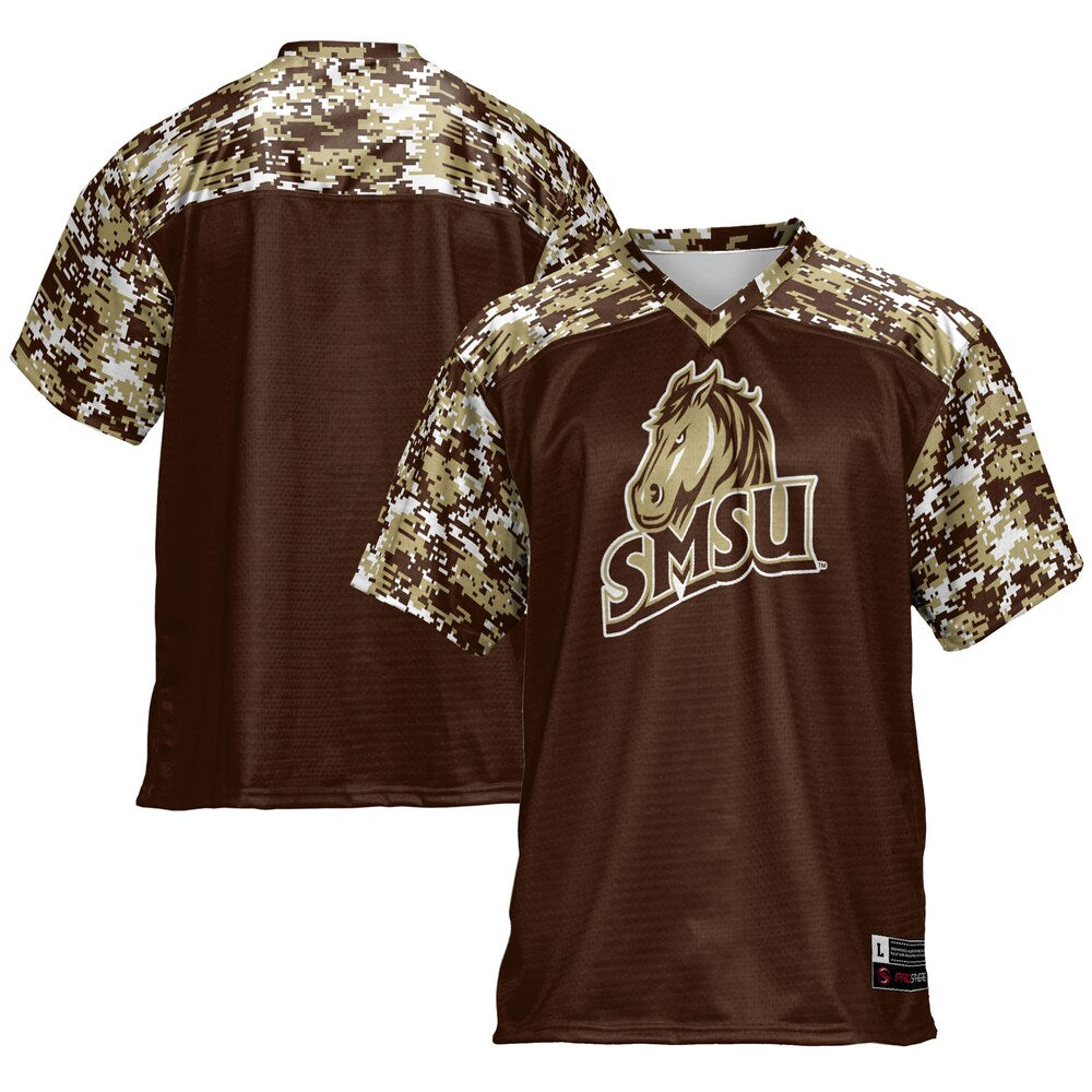 Southwest Minnesota State Mustangs Gameday Greats Blue Football Jersey product image