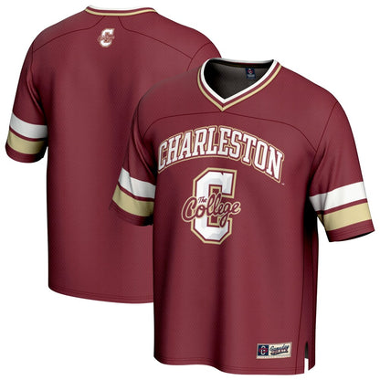 Charleston Cougars Gameday Greats Maroon Football Jersey product image